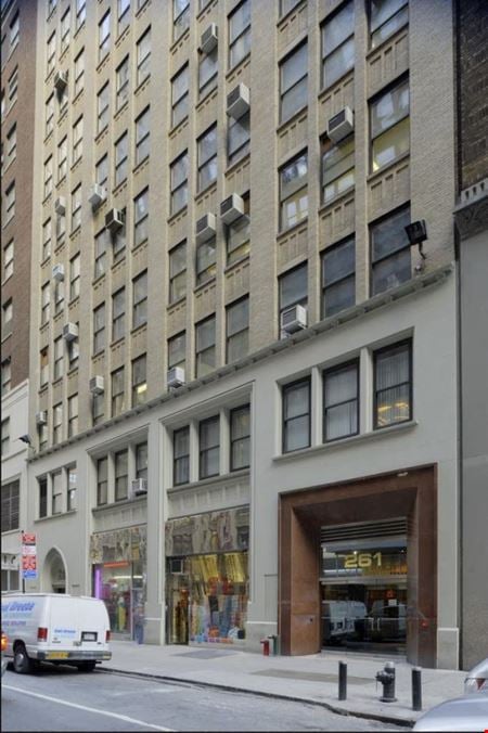 Preview of Office space for Rent at 261 West 35th Street