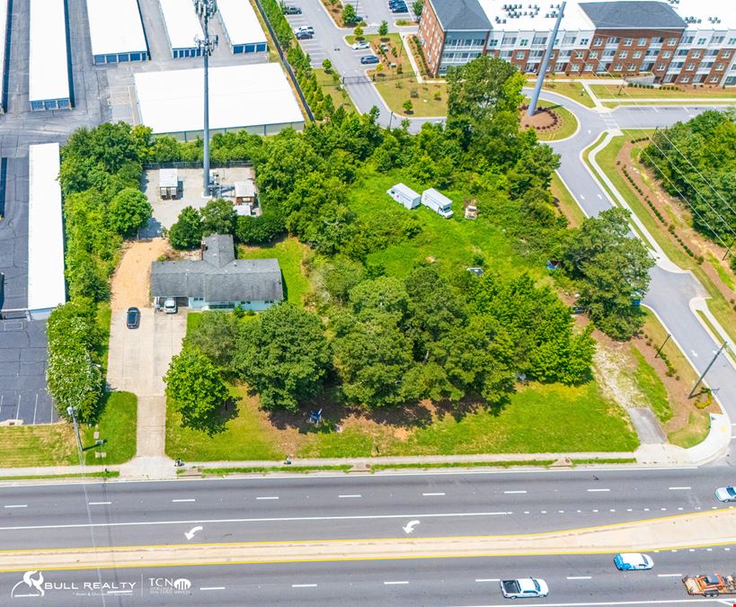 Two Adjoining Parcels | ±1.41 Acres | Commercial Development Opportunity