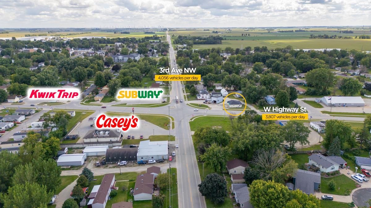 Dodge Center Restaurant For Sale 