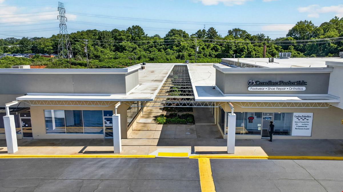 Pinewood Shopping Center