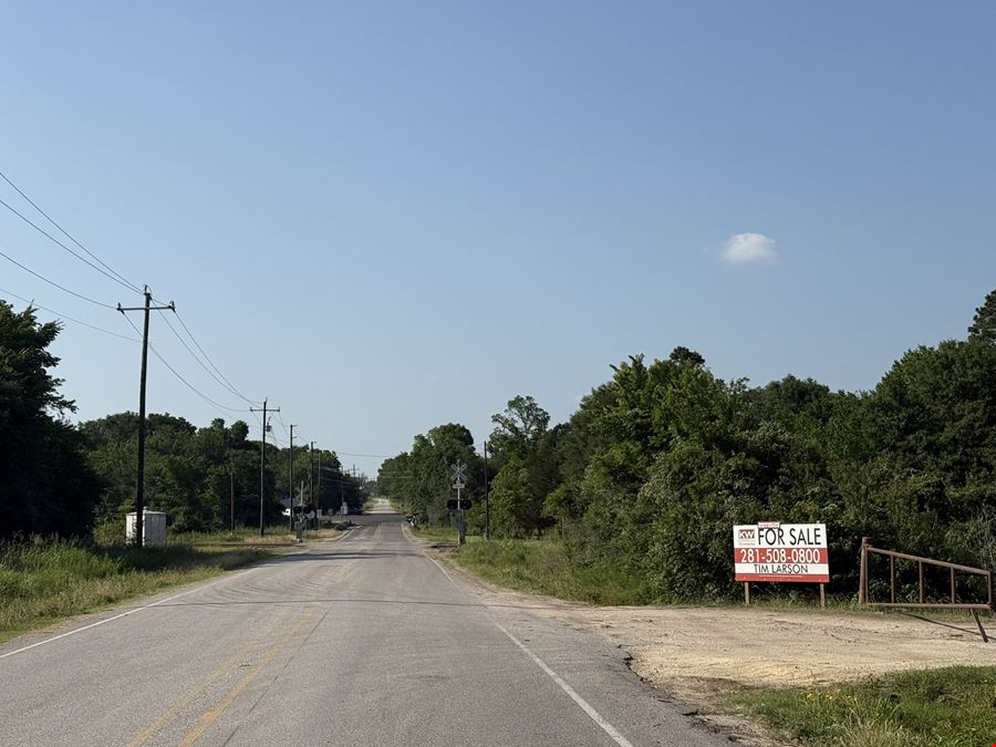 +/- 18.25 Acres of Railroad Frontage Land (APN #R11456) Plantersville, TX, 77868, Grimes County