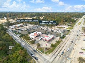 Staring Hill Shopping Center: 1,080 SF Endcap Suite along Highland Road