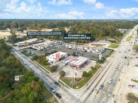 Preview of Retail space for Rent at 8827-8883 Highland Rd