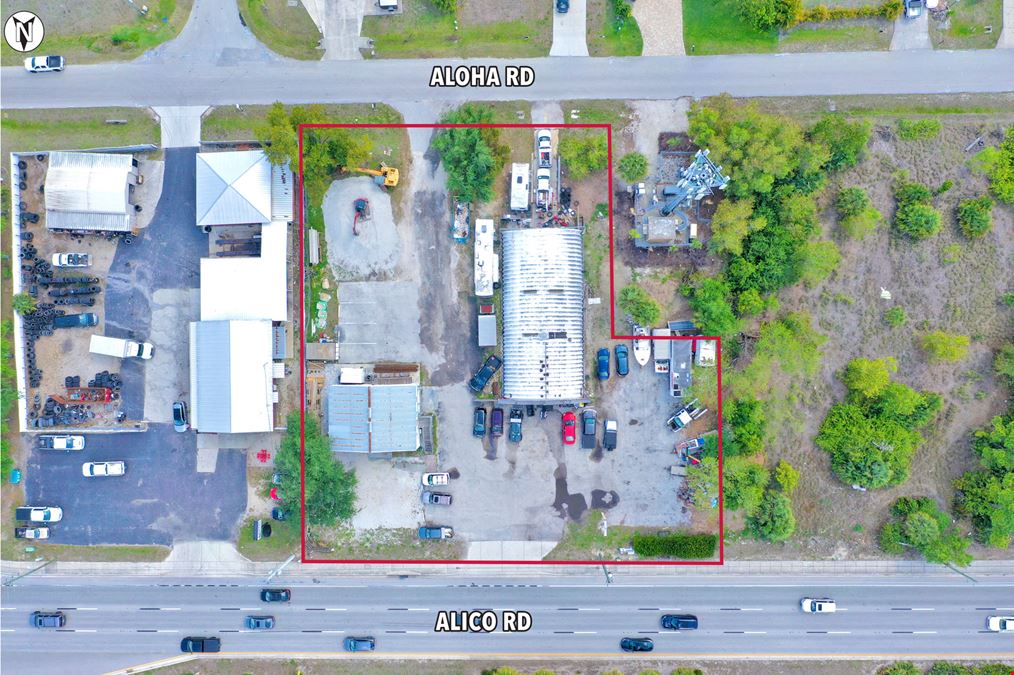 Commercial Site on Alico Road