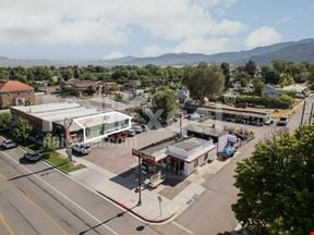 Main Street Commercial Corner For Lease