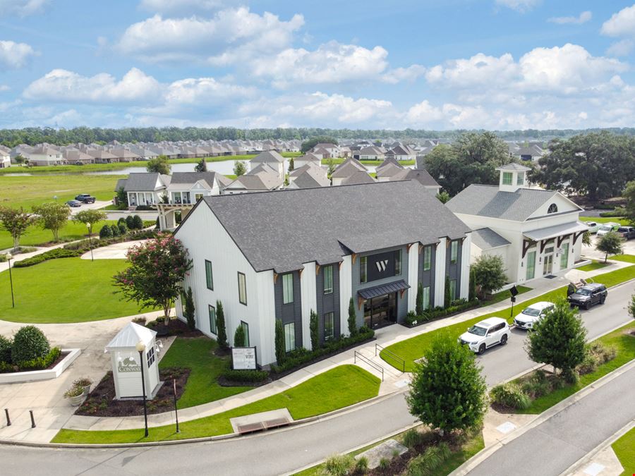 Executive Office Suites in The W at Conway