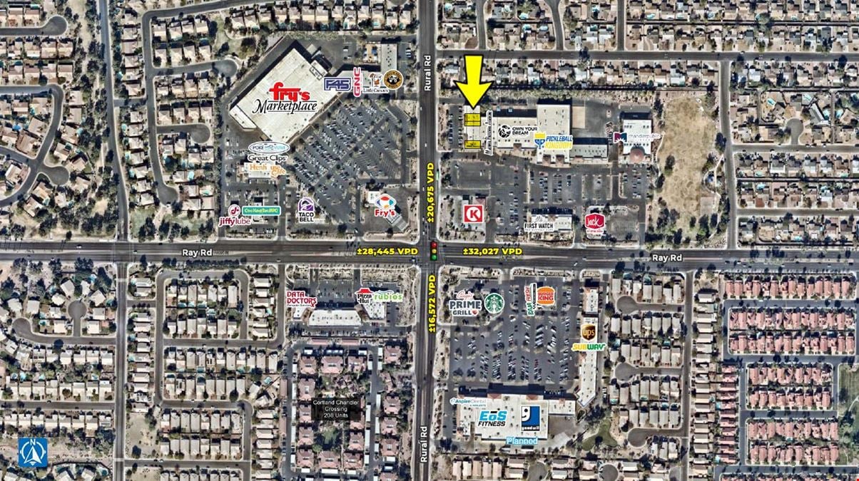Rural Rd & Ray Rd NEC | Chandler, AZ