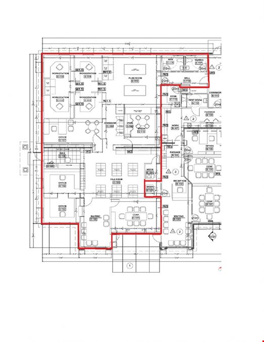 Illinois Rd. Office Suite Available Now!