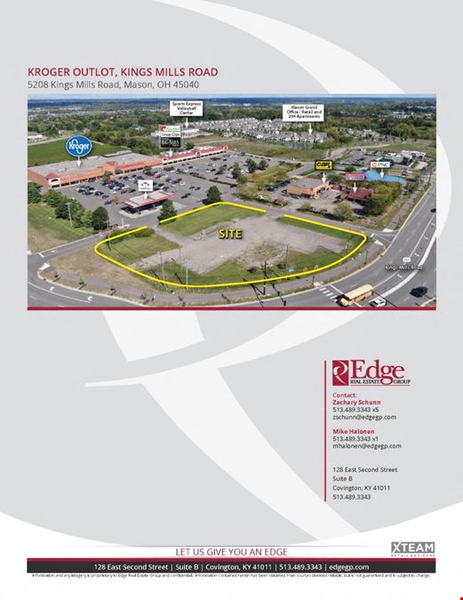 Kroger Center - Outlot
