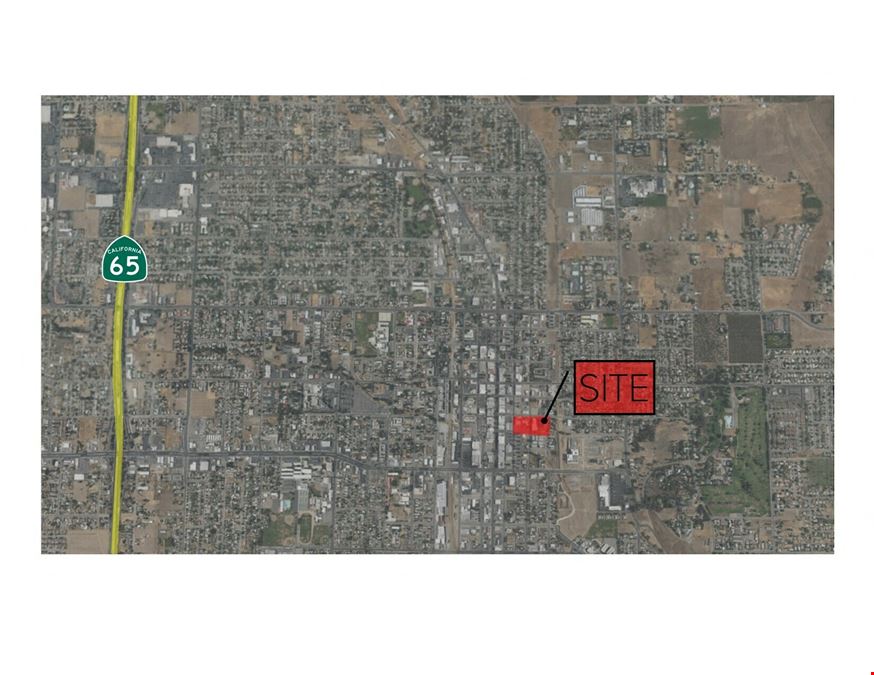 ±7,500 SF Freestanding Building in Porterville, CA