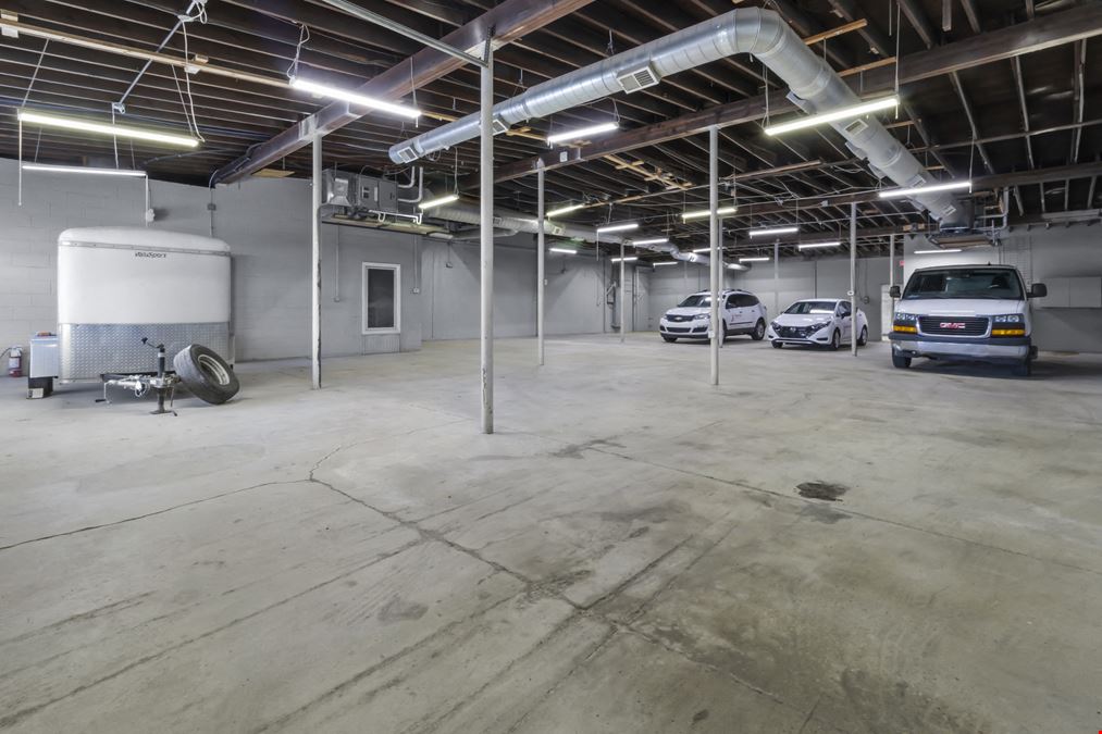 +/- 12,600 SF Industrial Space w/ I3 Zoning