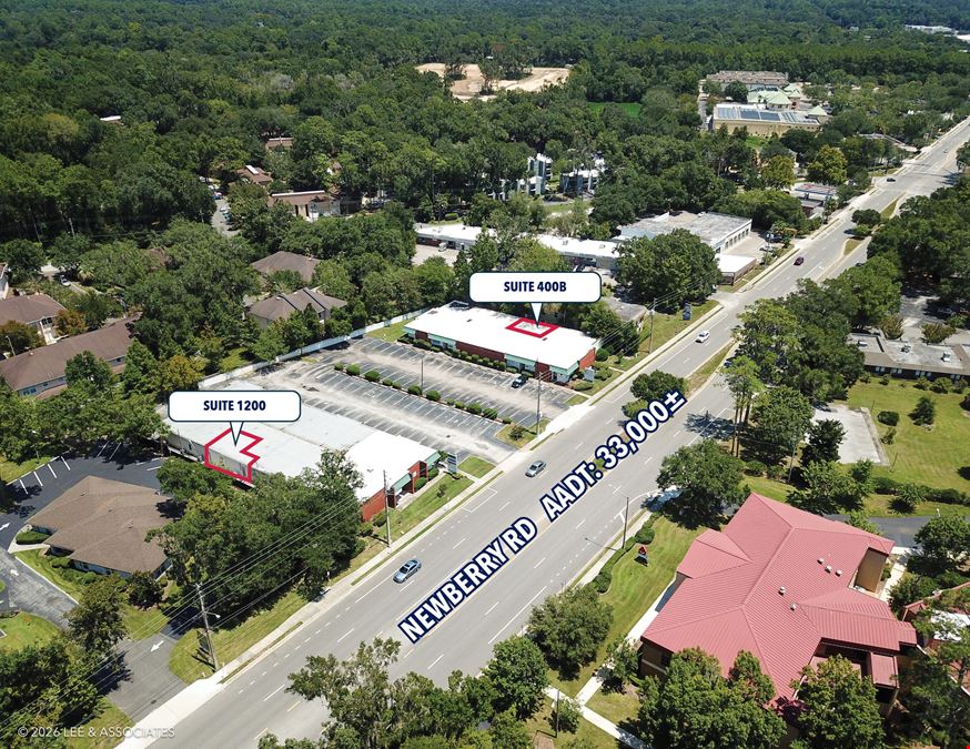 4020-4040 Newberry Road, Suite 400B & Suite 1200