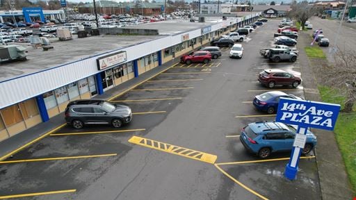 14th Ave Plaza - Lease