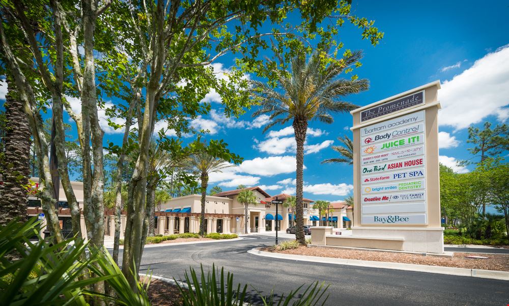 The Promenade at Bartram Springs