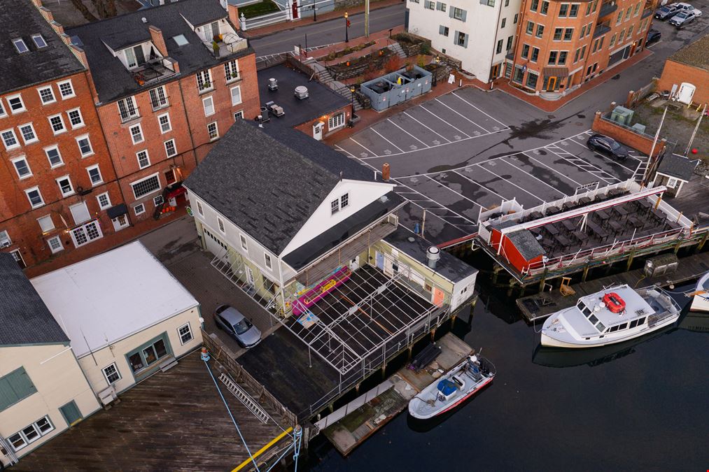 Downtown Portsmouth Waterfront Commercial Property