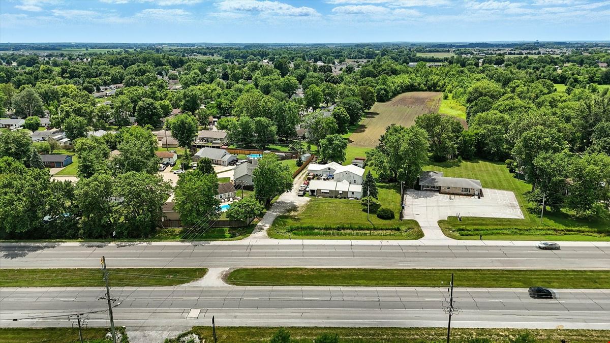 10+ Acres on US 31 for Sale