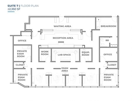 Preview of Office space for Rent at 601 West Moana Lane