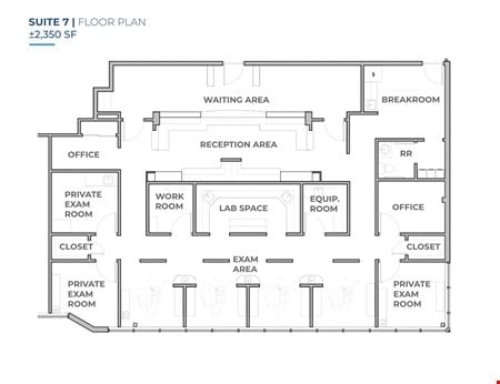 Preview of Office space for Rent at 601 West Moana Lane