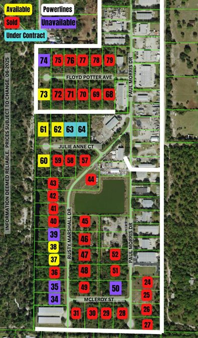 Morris Industrial Park, Lot 61