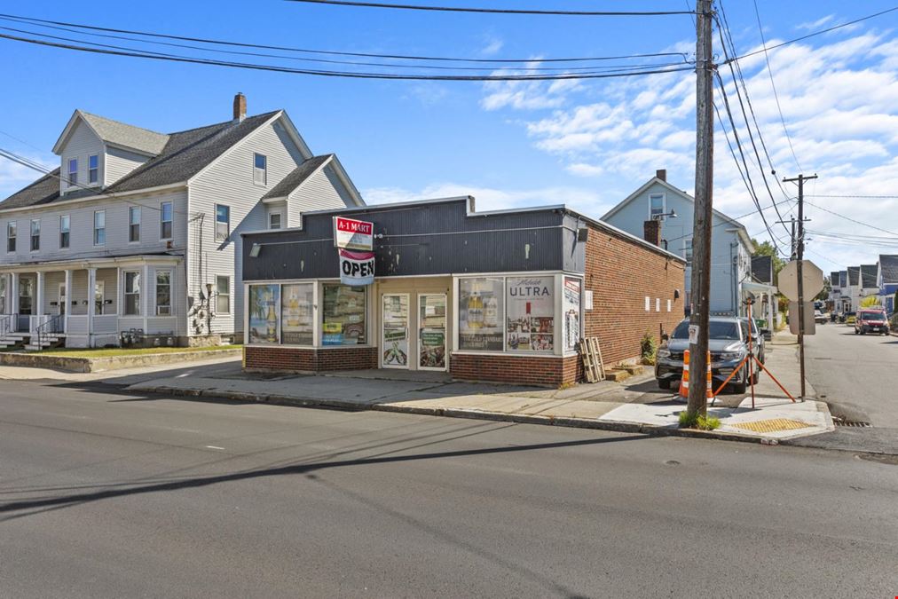 Free-Standing Retail or Office Building in Nashua, NH