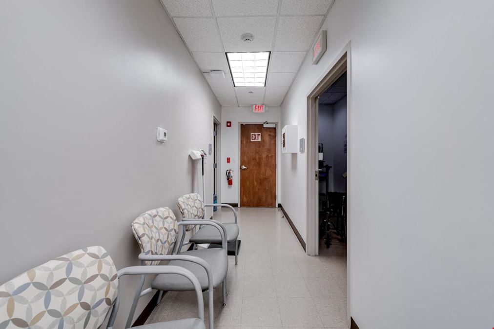 Professional Medical Office for Sublease