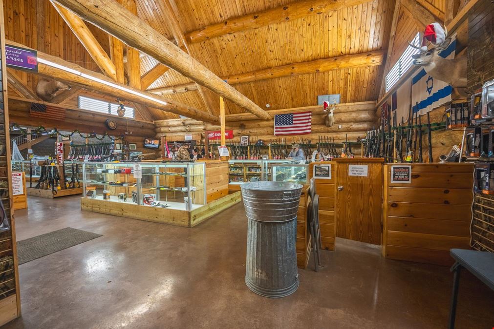 Barnett's Guns & Indoor Range