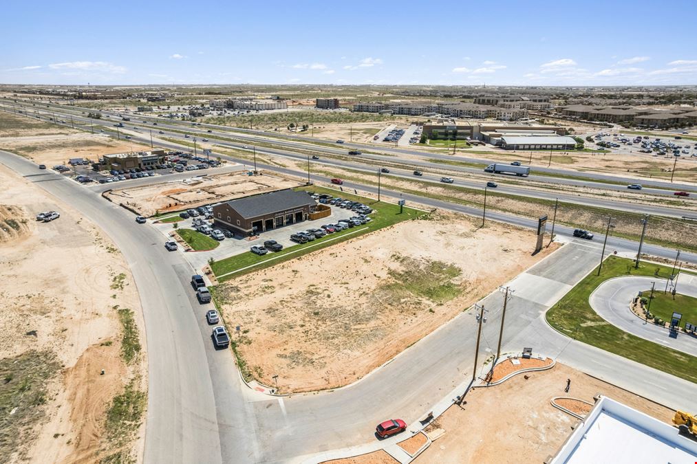 Prime Odessa Retail Pad Opportunity Adjacent to Starbucks & National Retailers