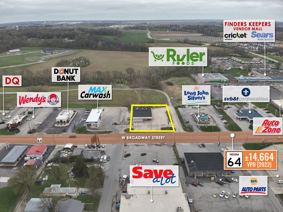 REIT Sale | Former Advance Auto Parts | 14K VPD