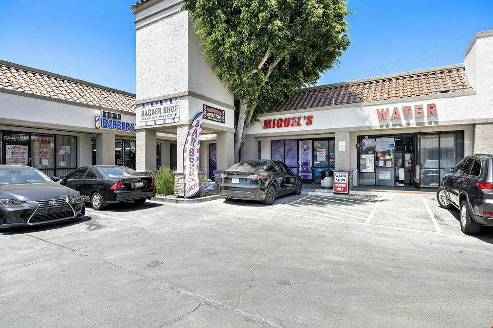 Retail Strip Center