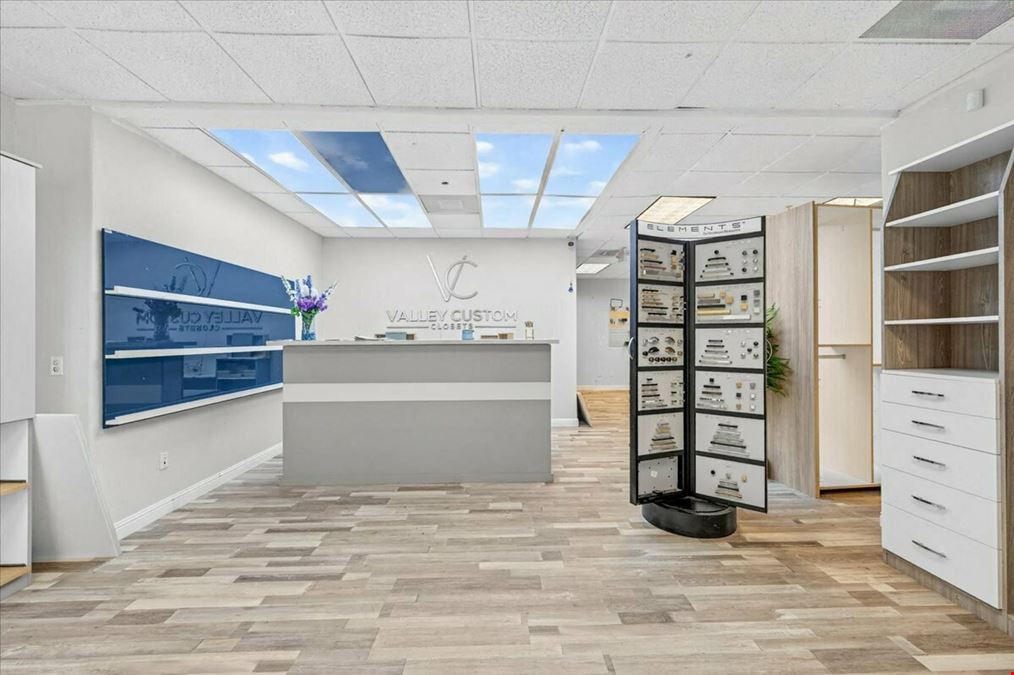 High Quality Office/Warehouse Space in Northeast Fresno, CA