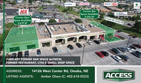 Preview of Retail space for Rent at 14126 W Center Rd