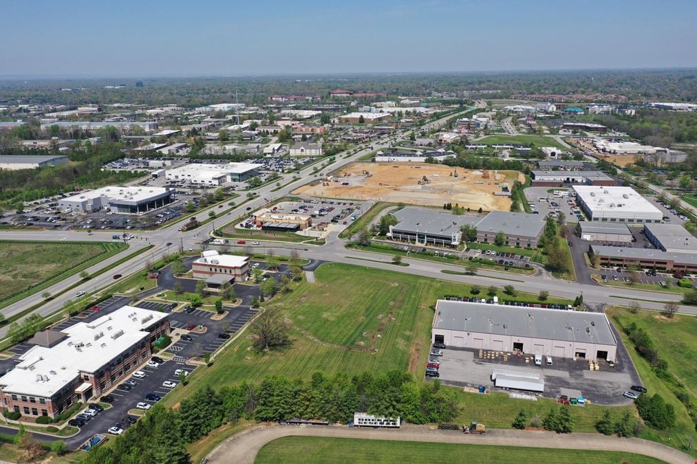 2.2 Acre Development Site - Blankenbaker Pkwy and Plantside Dr.