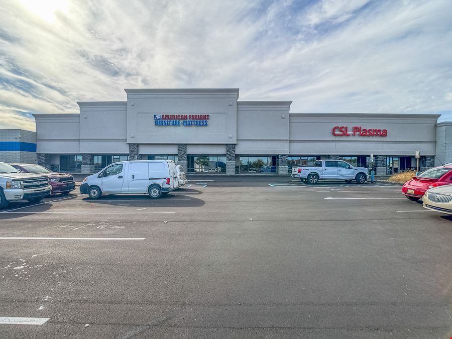 Mill Creek Shopping Center
