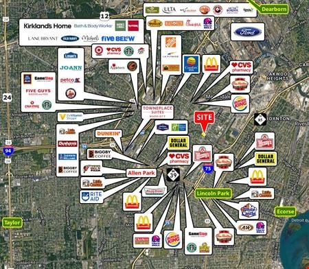 Preview of commercial space at 24960 W. Outer Drive