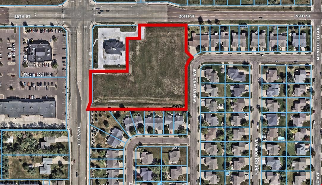 26th & Ellis Commercial Land