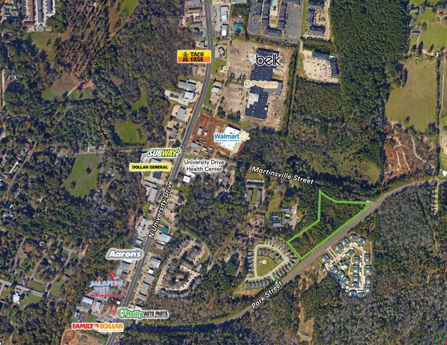6 AC on Park Street