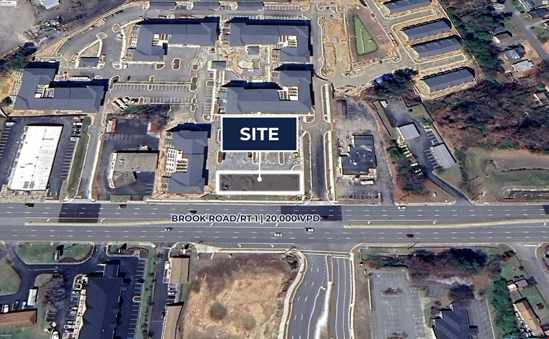 Up to 10,000 SF Building Pad Site