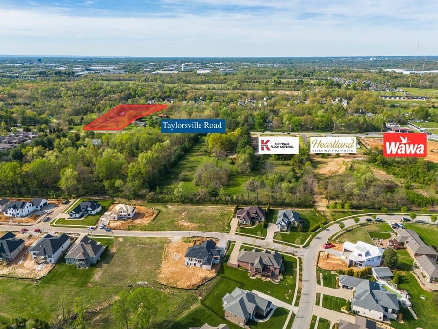 Taylorsville Road Residential Development Land
