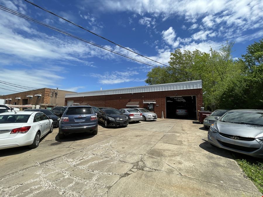 Industrial Building--Multi-Tenant Income Producing Property