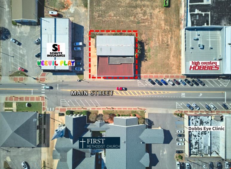 Downtown Enterprise: Redevelopment Opportunity