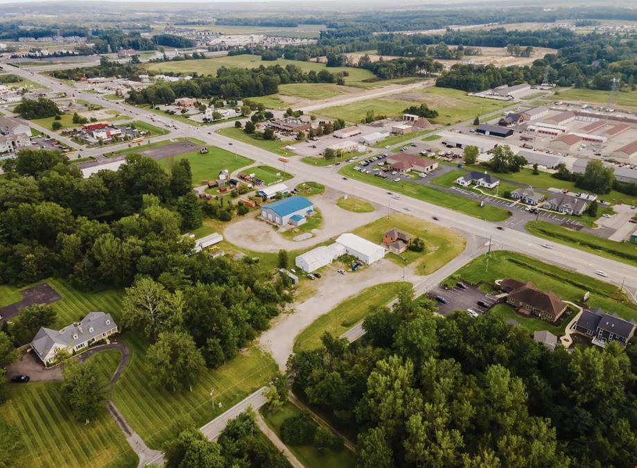 Land Redevelopment: 2.42 Acres + 8,440 SqFt Commercial/Flex Buildings