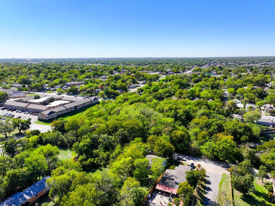 Land for Sale Just Off I-35E in Dallas