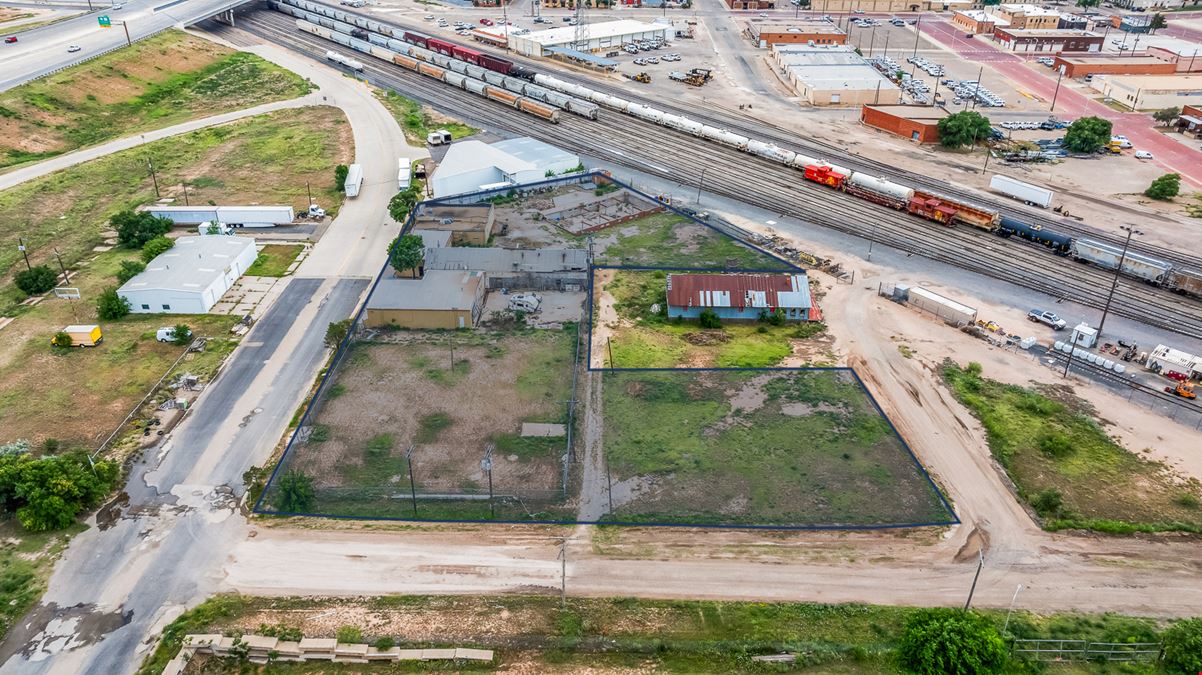 Avenue E and F Downtown Property