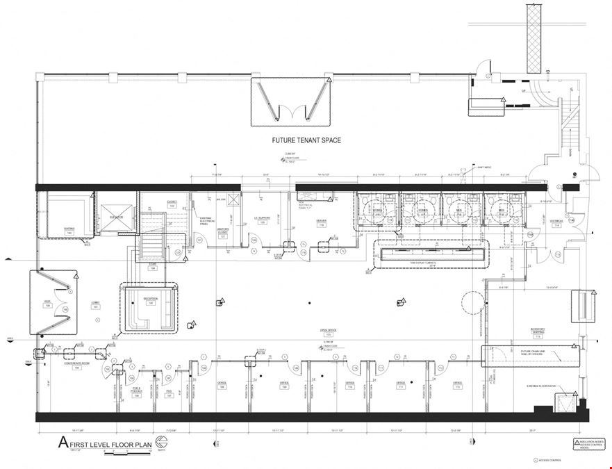 DOWNTOWN CLASS A OFFICE SPACE