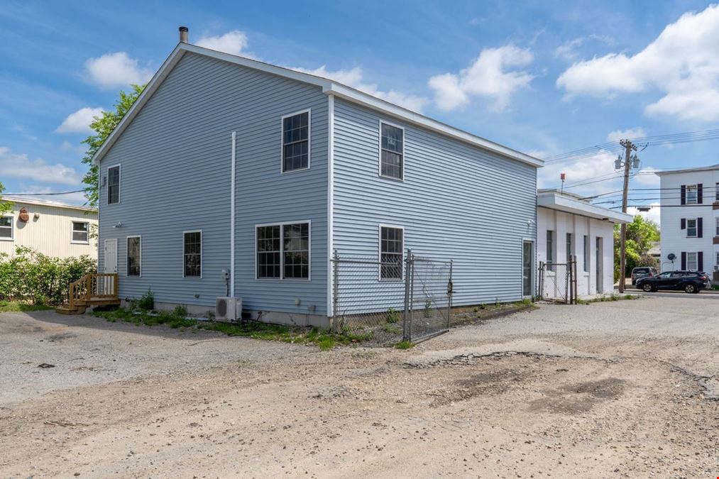 Contractor / Flex Space with Vehicle Storage | First Floor ±2,453 SF Available Separately