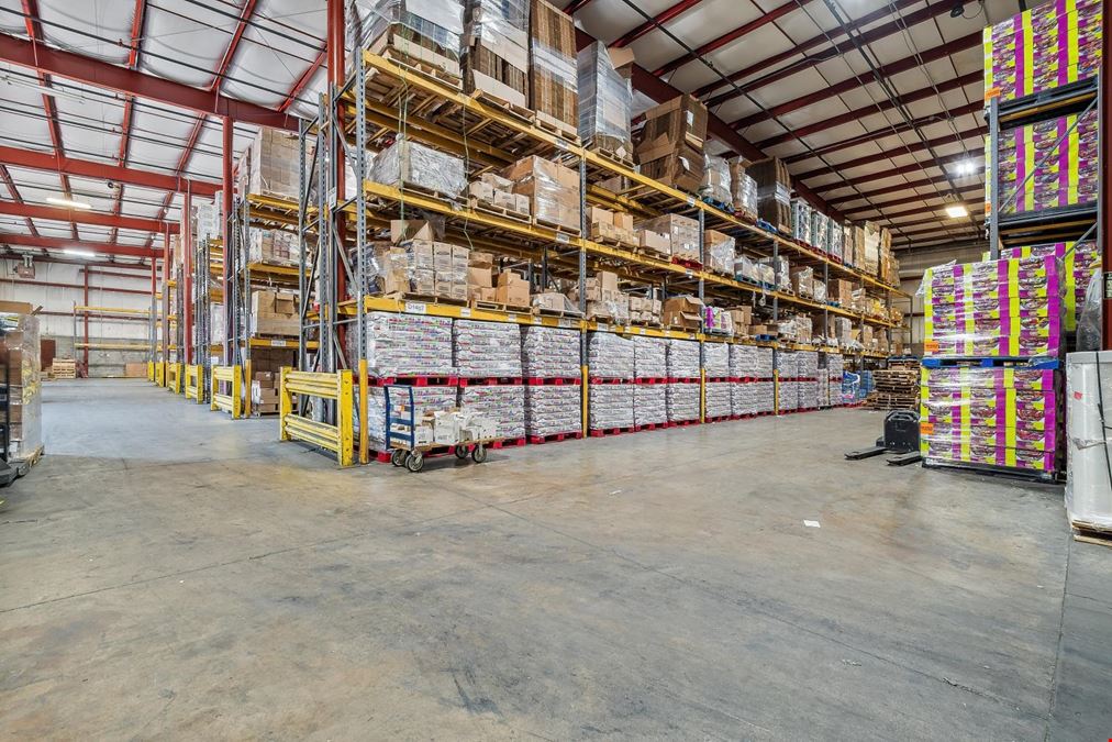 High-Clearance Industrial Hub with Prime Northeast Connectivity and Room to Grow