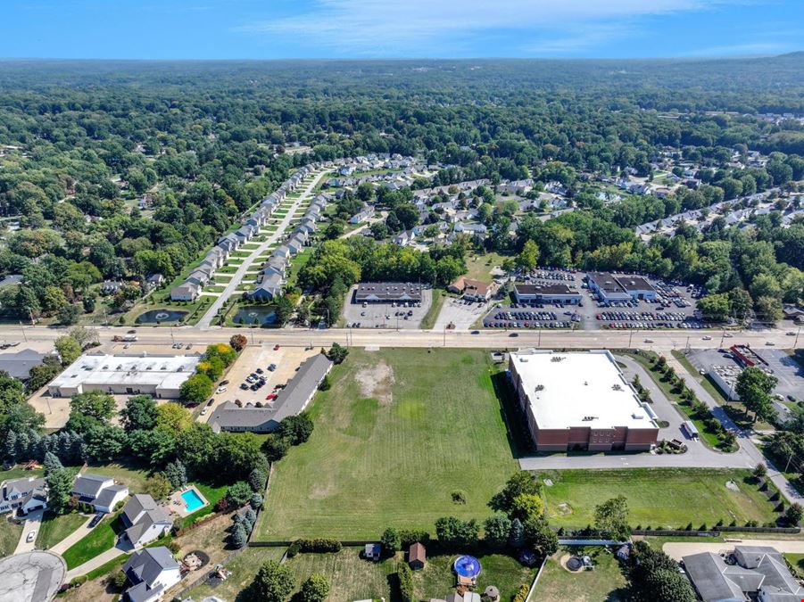 250’ Frontage on Route 20 | 3.15 AC Commercial Land | 15K+ VPD | Painesville / Mentor Corridor