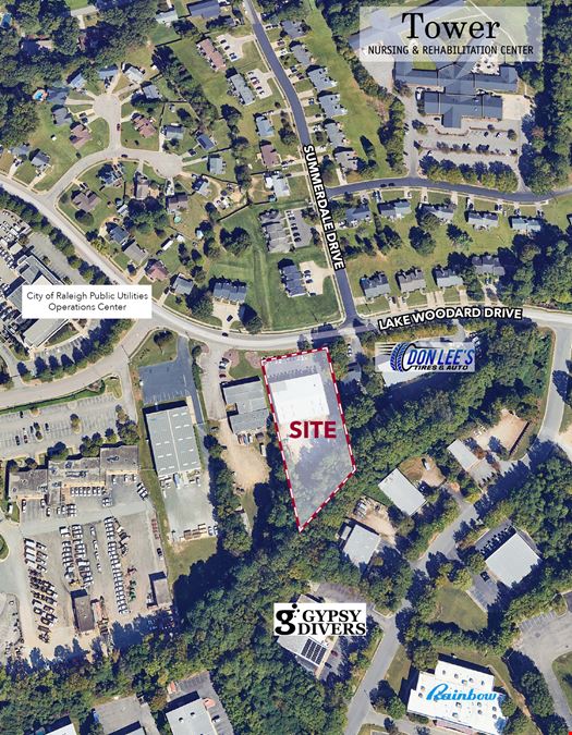 3408 Lake Woodard Dr