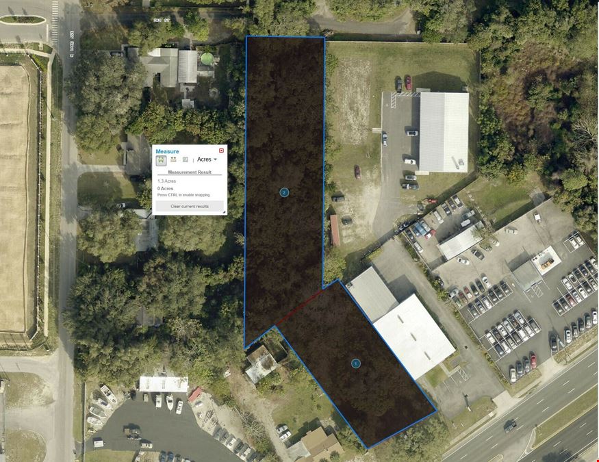 1.30 Acre Commercial Lot Highway 441, Leesburg, FL