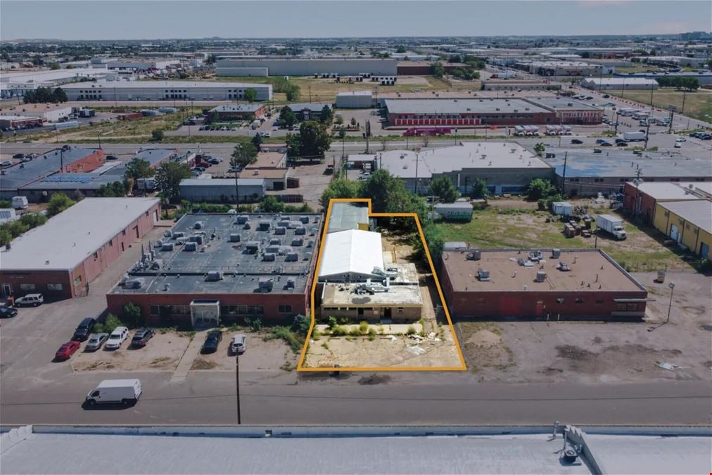 4850 Jackson Street | High-Barrier Submarket, I-70 Access